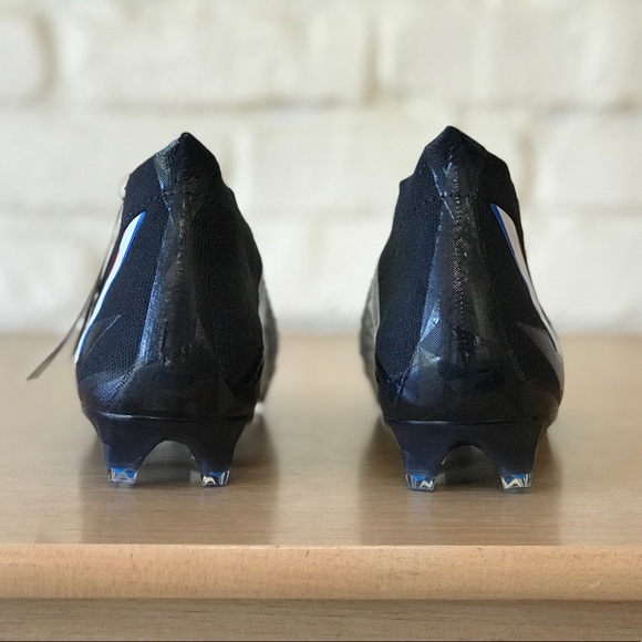 Adidas Predator Edge+ FG Soccer Football Black Cleats Messi GV7385 Men Sz 5 / 6W - Picture 9 of 9